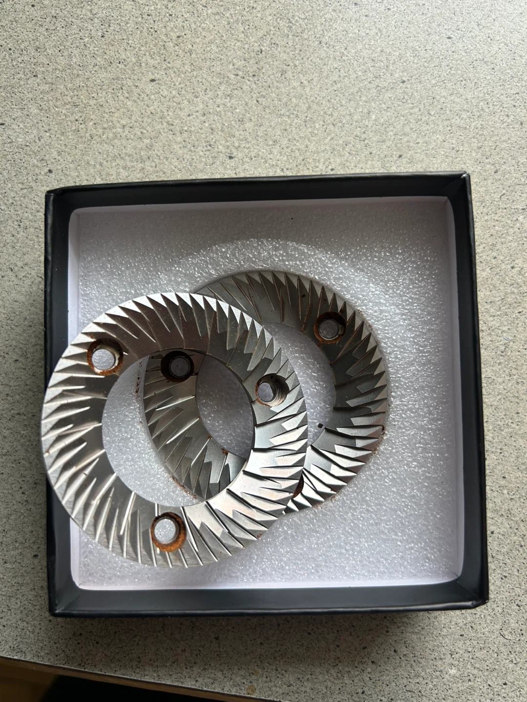 Timemore Sculptor 064s burrs