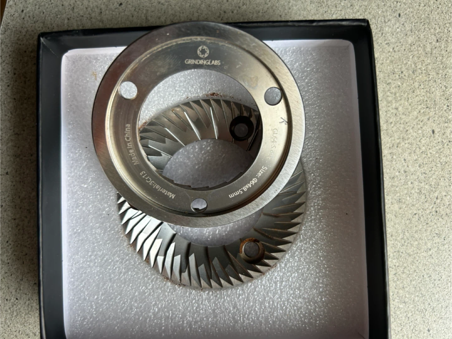 Timemore Sculptor 064s burrs - photo 2