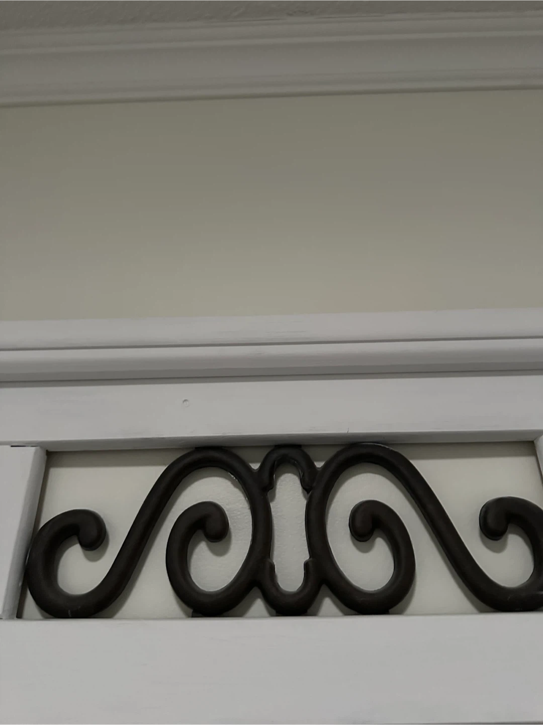 Decorative Wall Mirror with Scrollwork Accent - photo 3