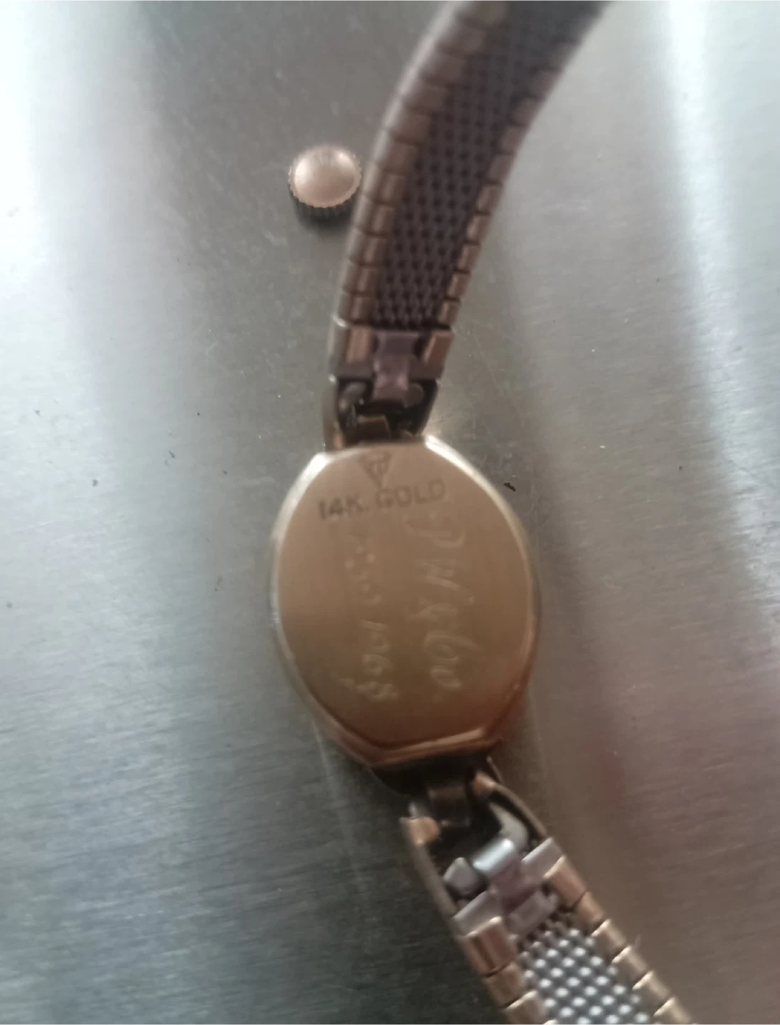 14K Gold Athos 21 Jewels Women's Watch - photo 3