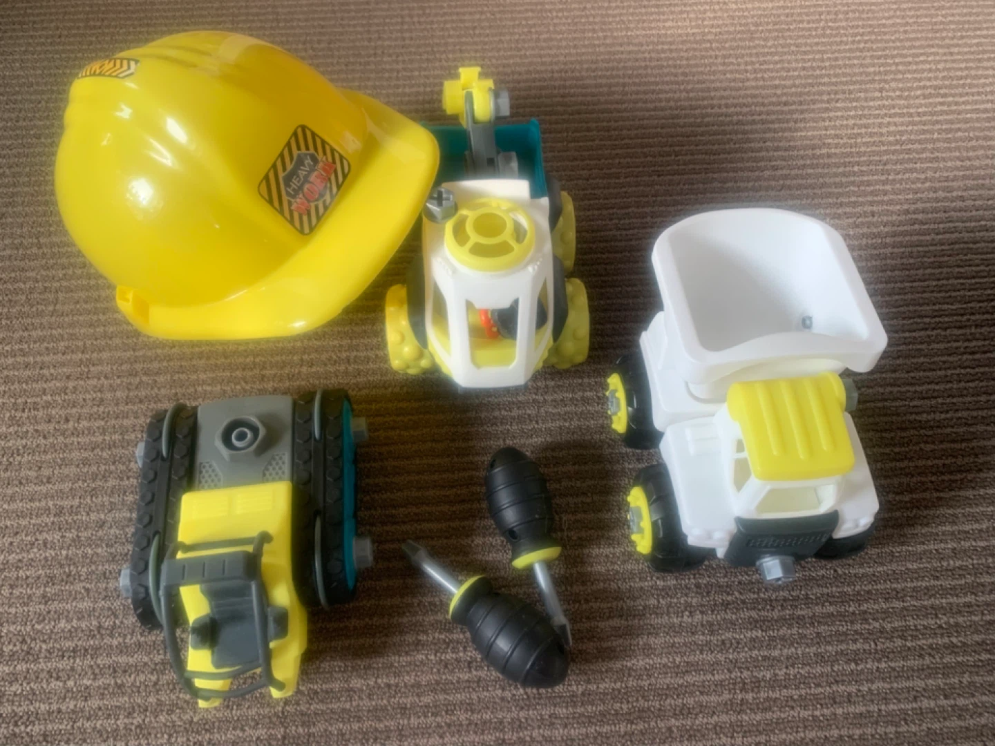 Play Building Toy Set with Hard Hat - photo 3