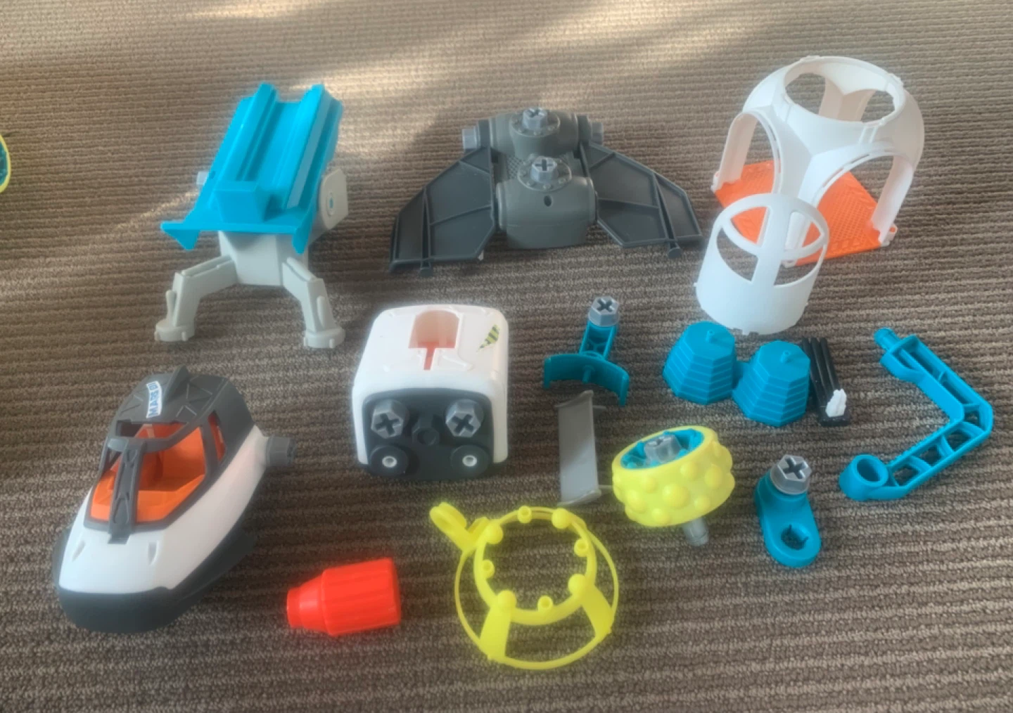 Play Building Toy Set with Hard Hat - photo 4
