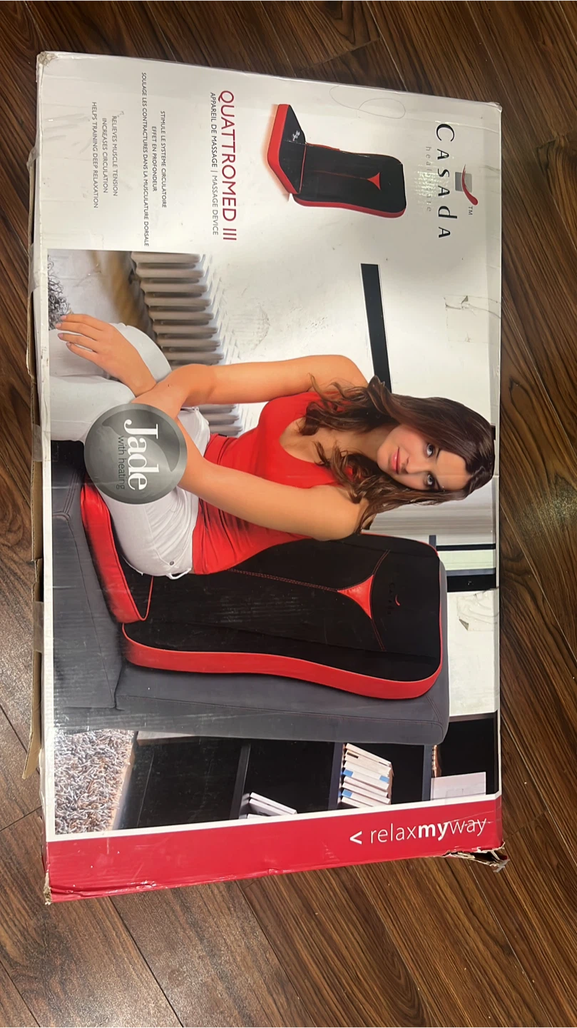 Casada Quattromed III Massage Device