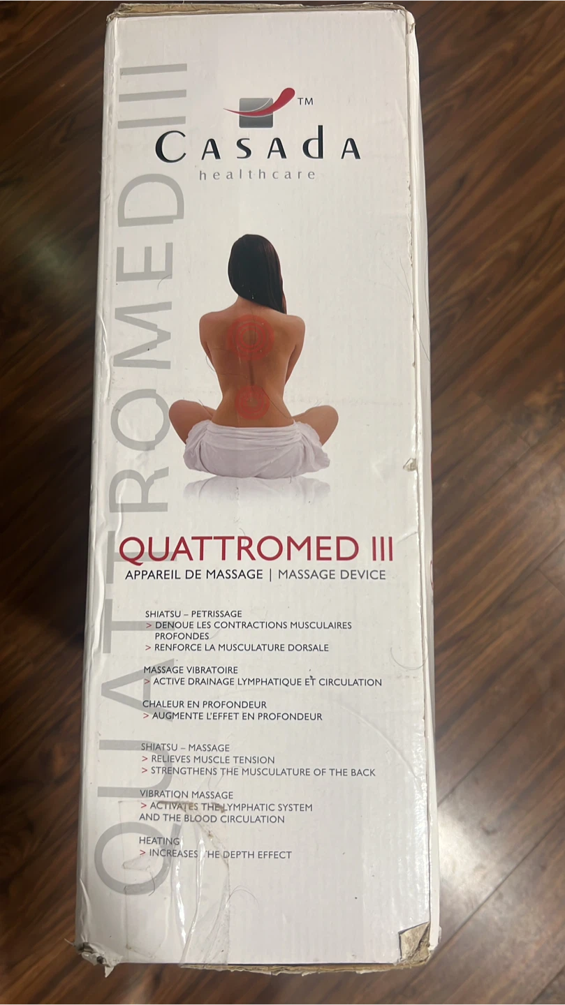 Casada Quattromed III Massage Device - photo 2