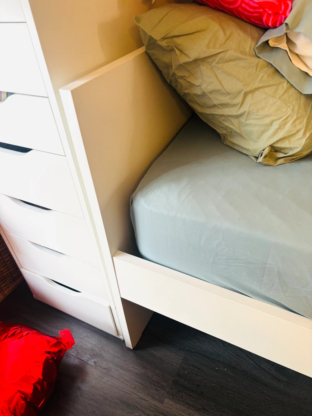 IKEA Daybed Frame - White, Twin and Mattress - photo 4
