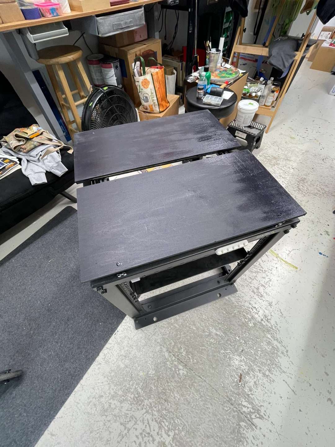 StarTech.com 4-Post 12U Open Frame Server Rack - photo 5