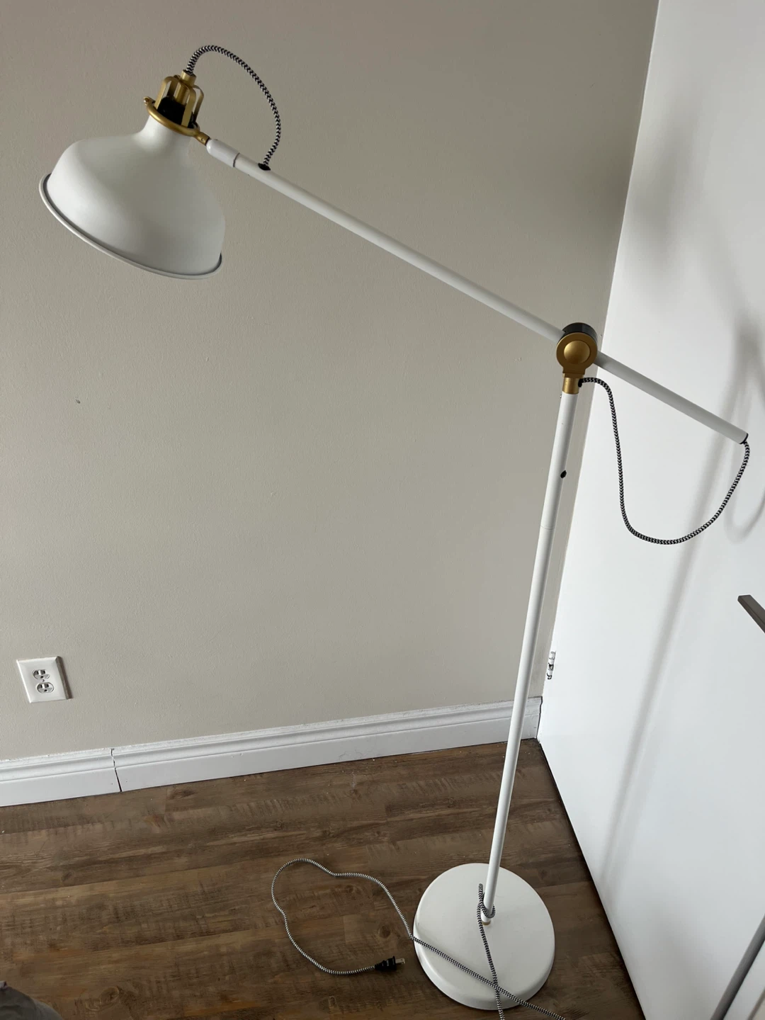 IKEA RANARP Floor Reading Lamp