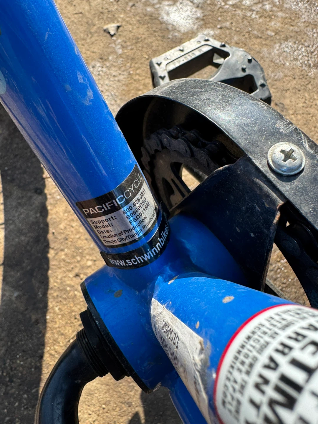 Schwinn Fenix Blue BMX Bike - photo 4