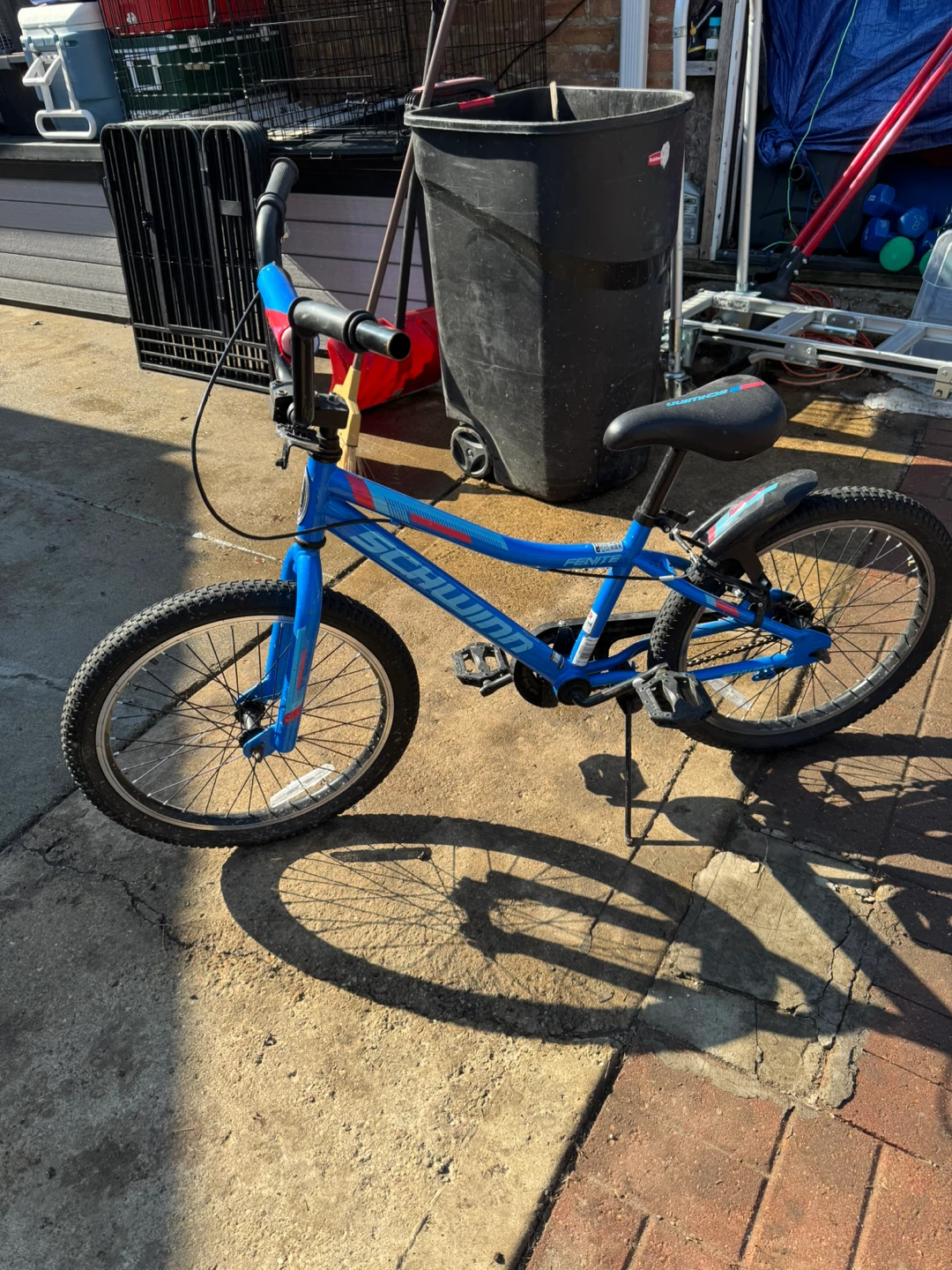 Schwinn Fenix Blue BMX Bike