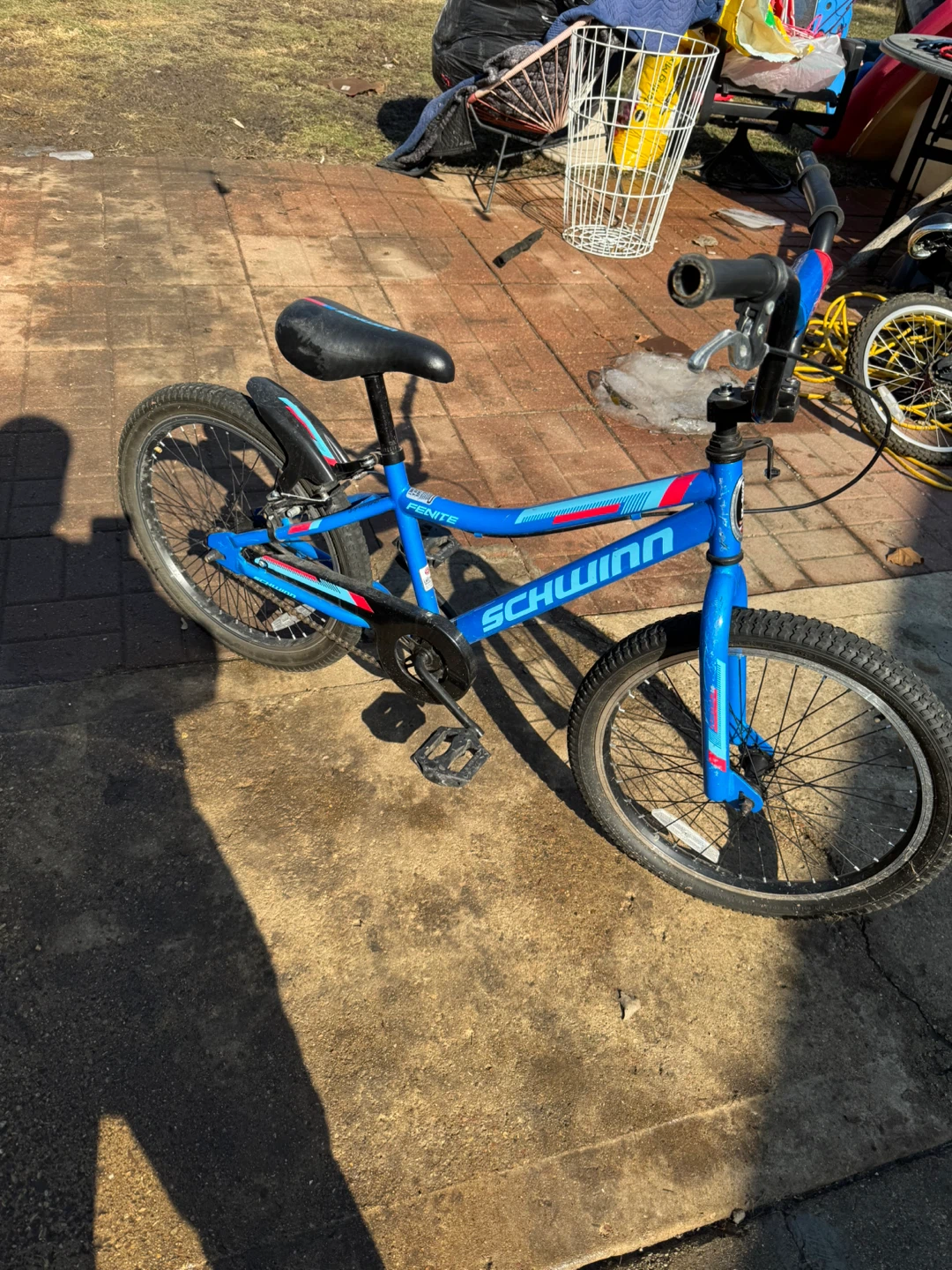 Schwinn Fenix Blue BMX Bike - photo 3