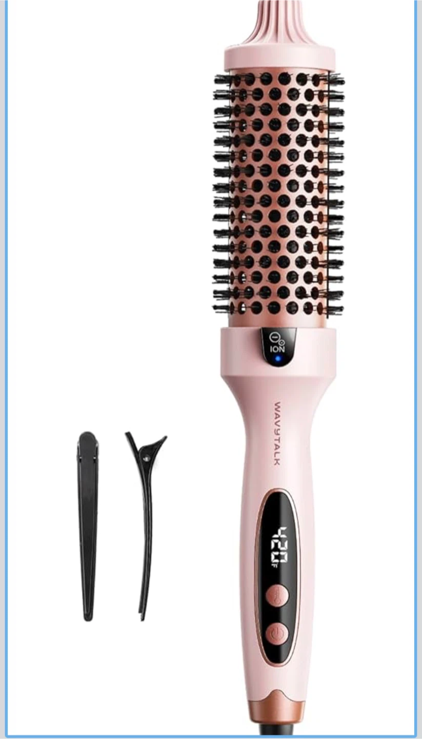 Brand New WavyTalk Thermal Brush, Blowout Boost