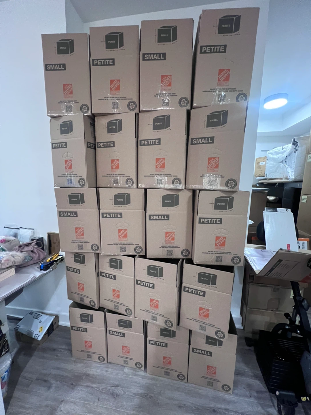 Moving boxes - small (20 available)