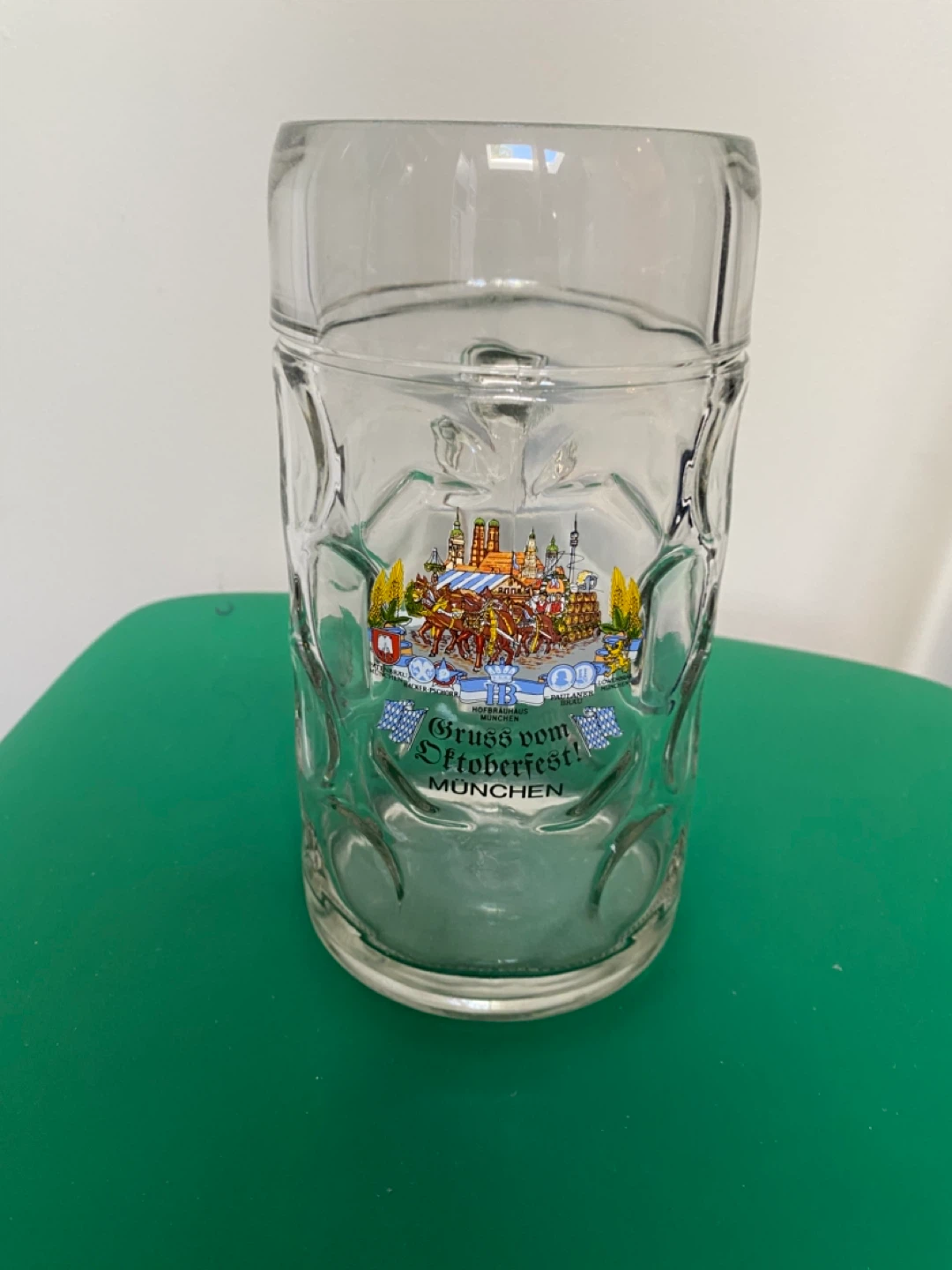 Oktoberfest Beer Mug Munich "Gruss vom Oktoberfest"