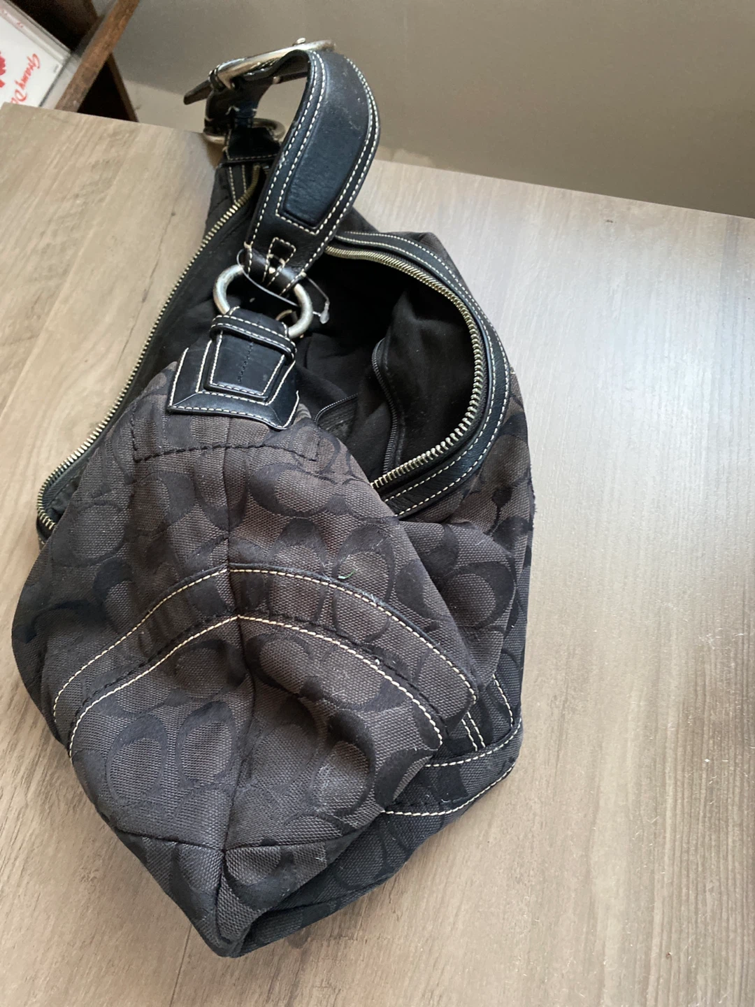 Coach Signature Hobo Bag authentic - photo 2