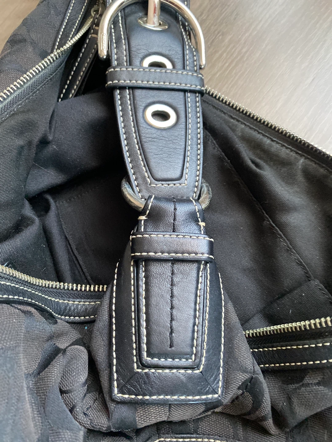 Coach Signature Hobo Bag authentic - photo 5
