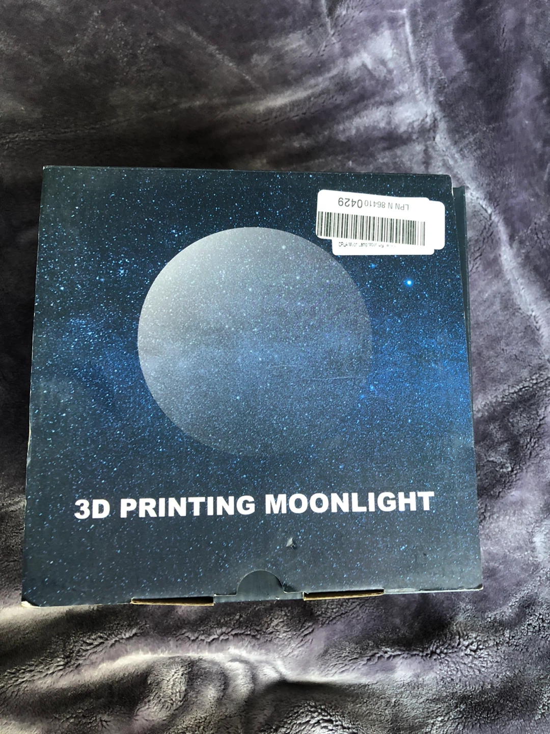 3D Printing Moonlight Lamp - photo 2