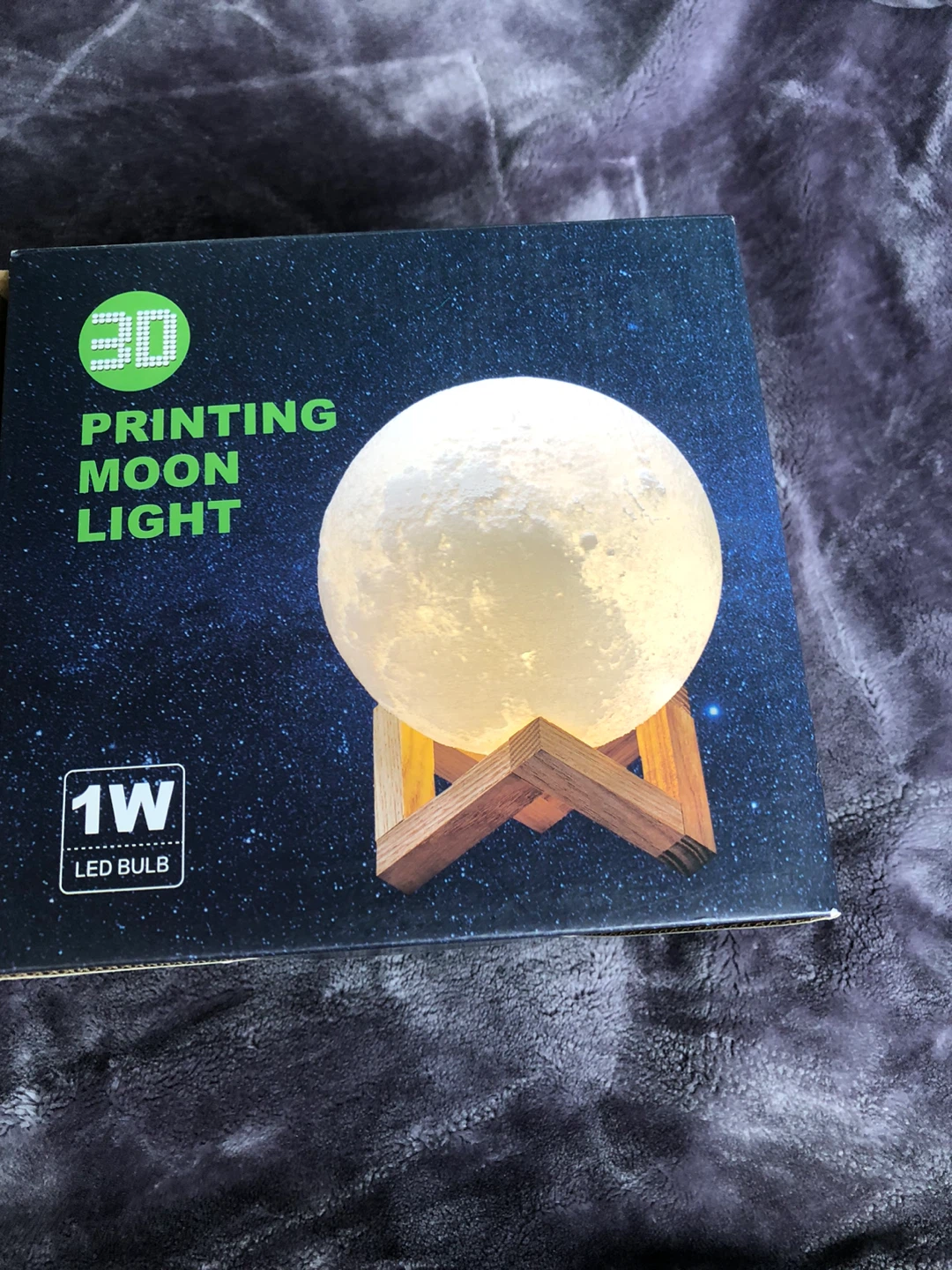3D Printing Moonlight Lamp