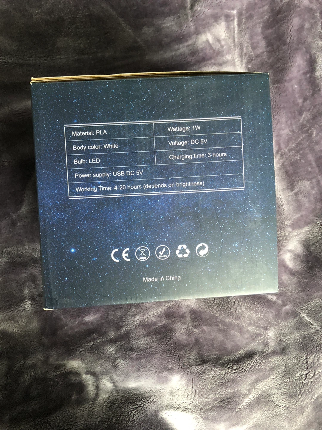 3D Printing Moonlight Lamp - photo 3