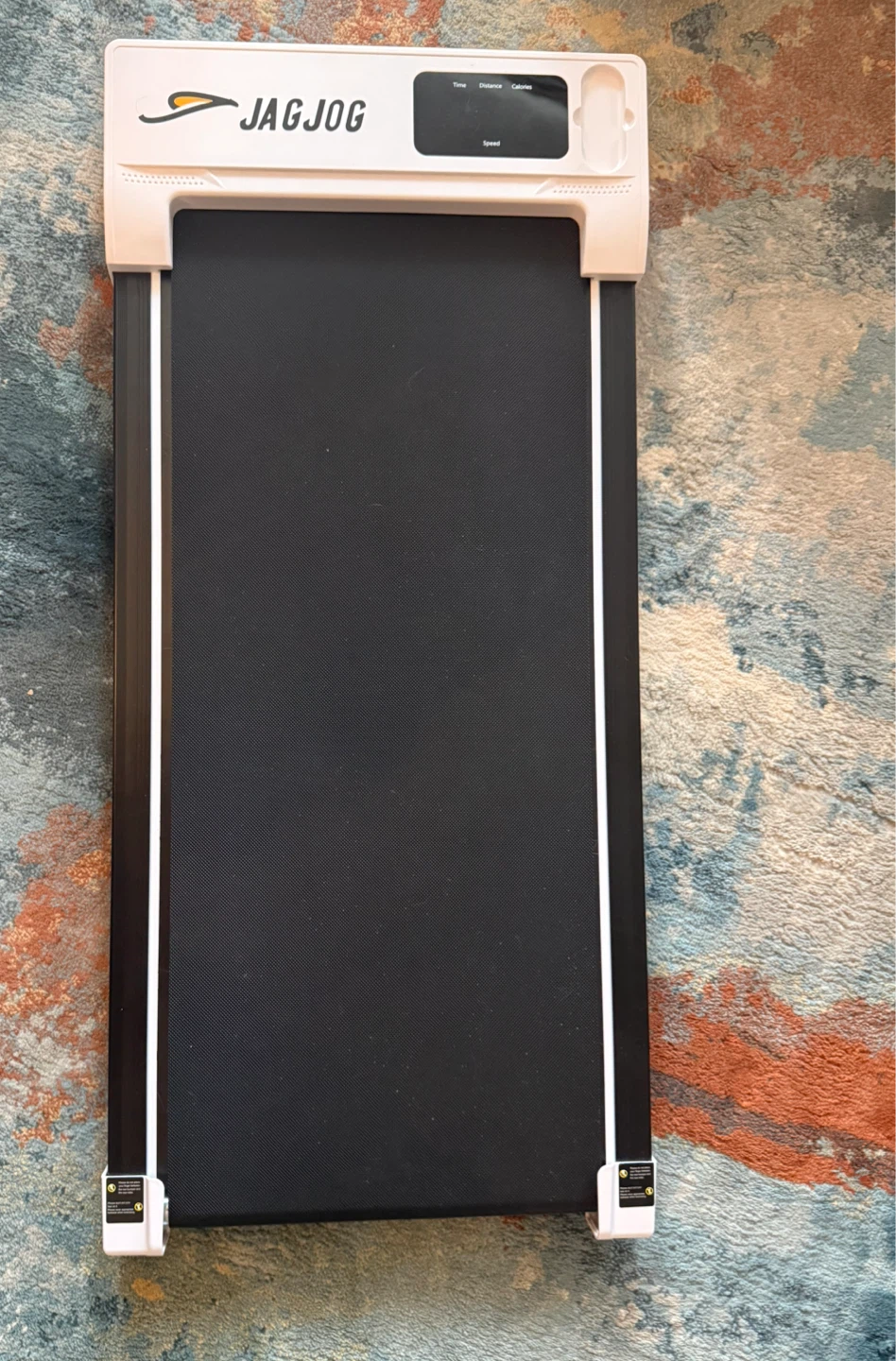 JAGJOG Under-Desk Treadmill with remote control
