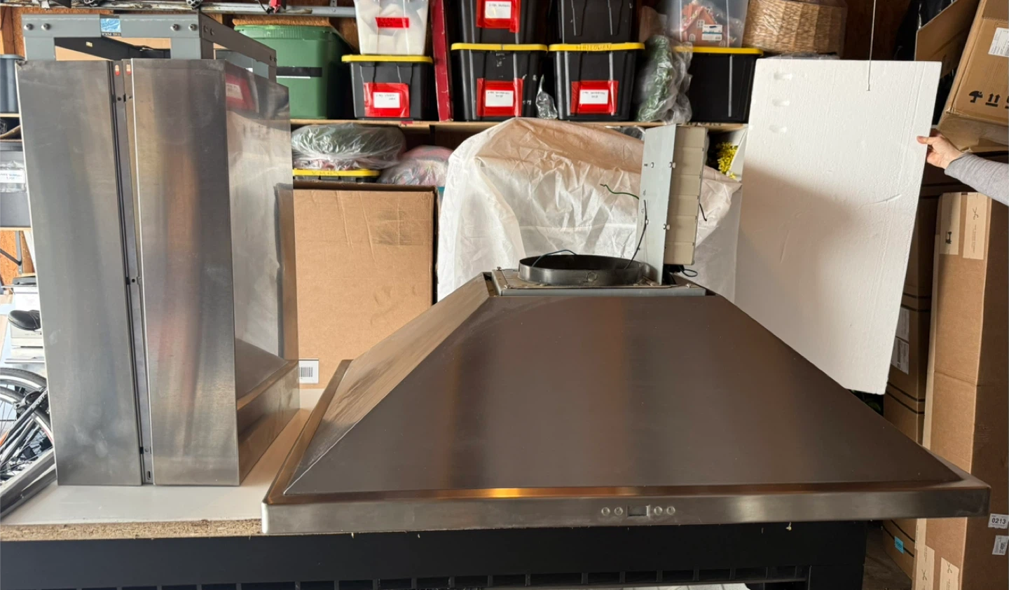 ZEPHYR Stainless Steel Range Hood 36” - photo 2
