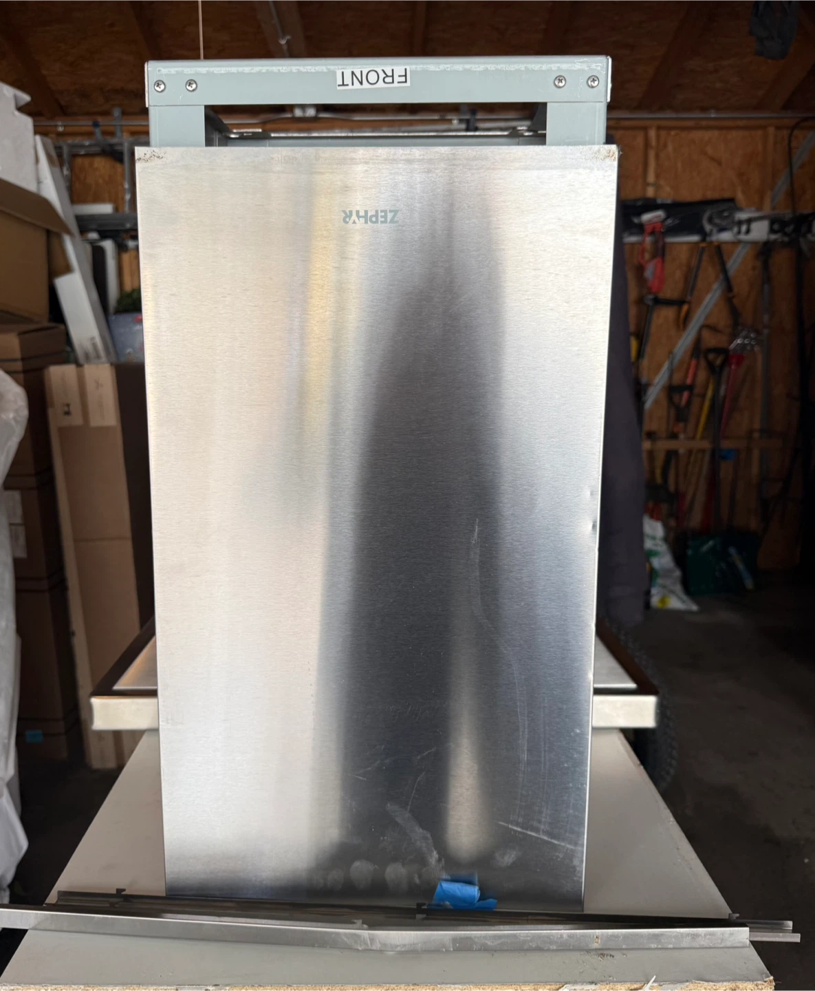 ZEPHYR Stainless Steel Range Hood 36” - photo 3