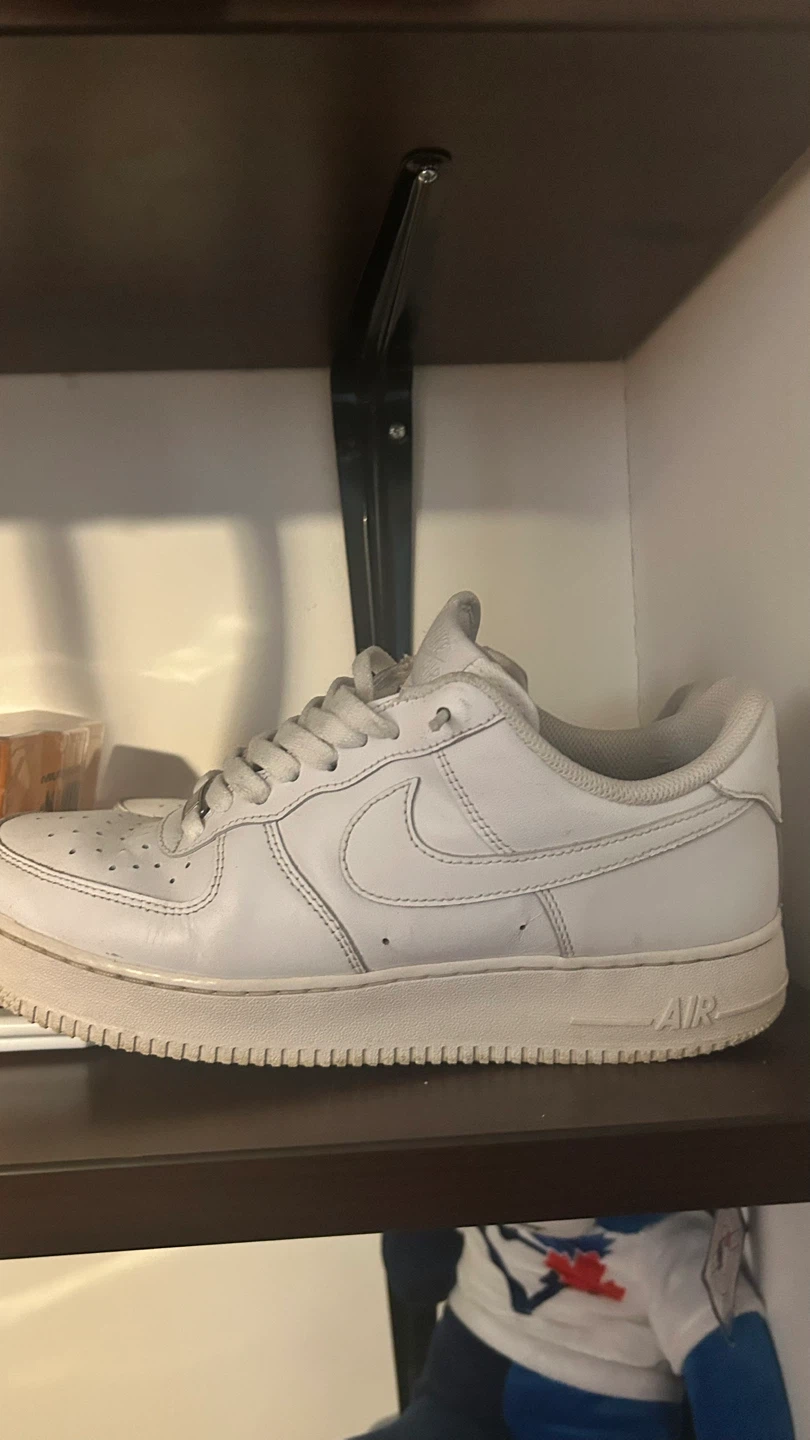 Nike Air Force 1 Low White Sneakers - photo 4