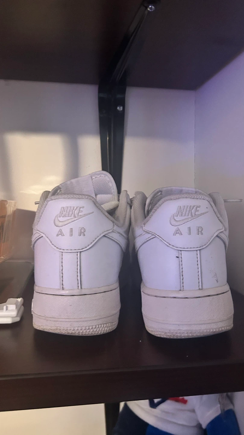 Nike Air Force 1 Low White Sneakers - photo 3