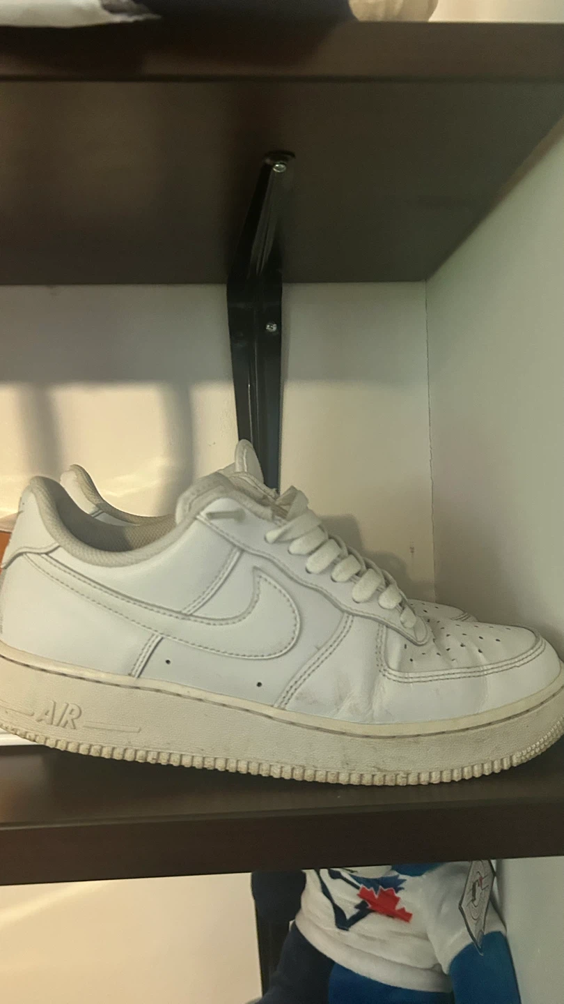 Nike Air Force 1 Low White Sneakers - photo 2