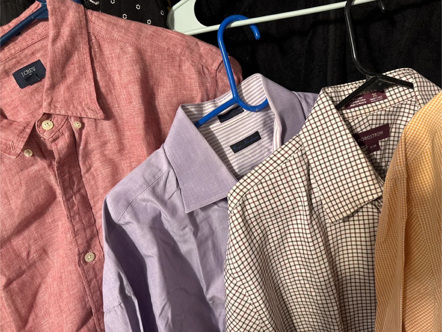 J.Crew, Old Navy, Nordstrom, Enzo Mercante Men's Dress Shirts - photo 2