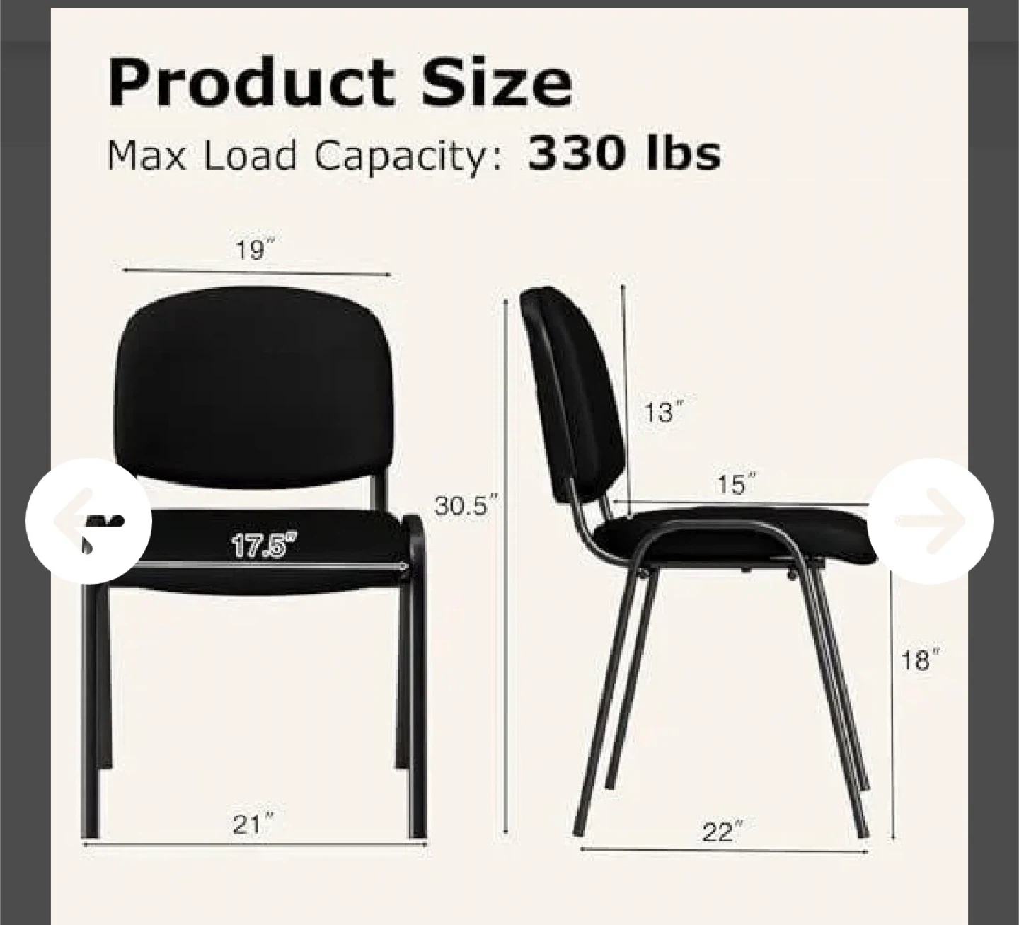 5pcs Giantex Waiting Room Chairs - photo 2