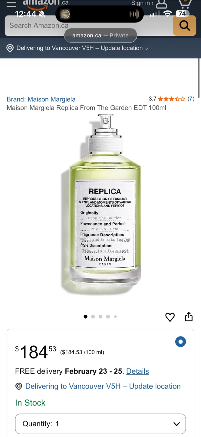 Maison Margiela Replica Eau de Toilette 100ml - photo 2