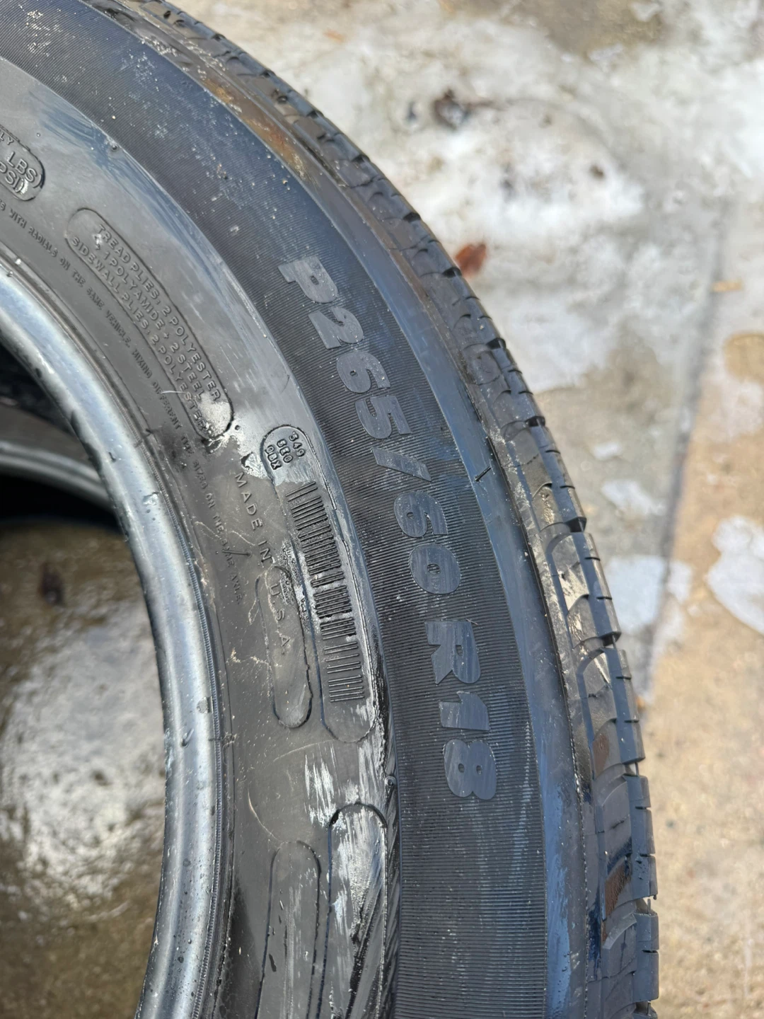 Michelin P265/60R18 Tire - photo 5