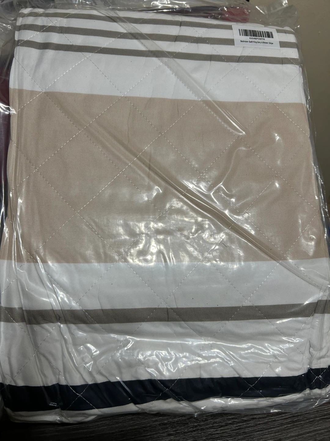 Brand New -Bedmoon Quilt set ,king Size - photo 3