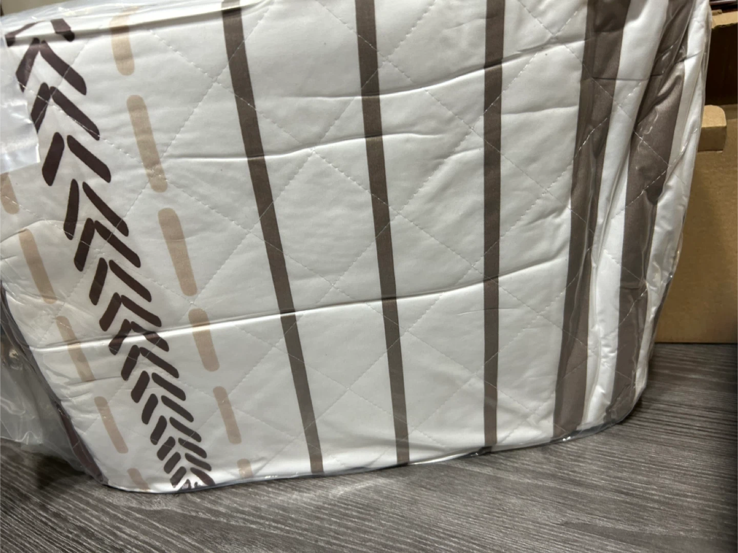 Brand New -Bedmoon Quilt set ,king Size - photo 4