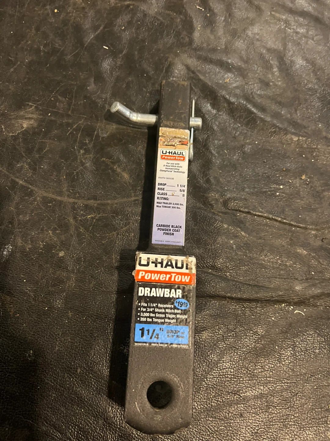 U-Haul PowerTow Drawbar Trailer Hitch