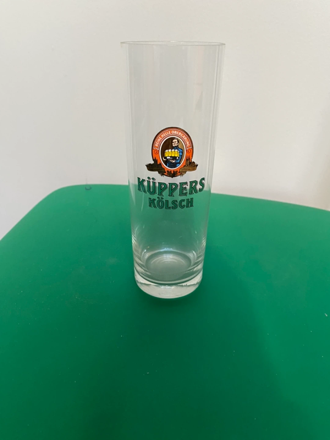 Kuppers Kölsch Beer Glass