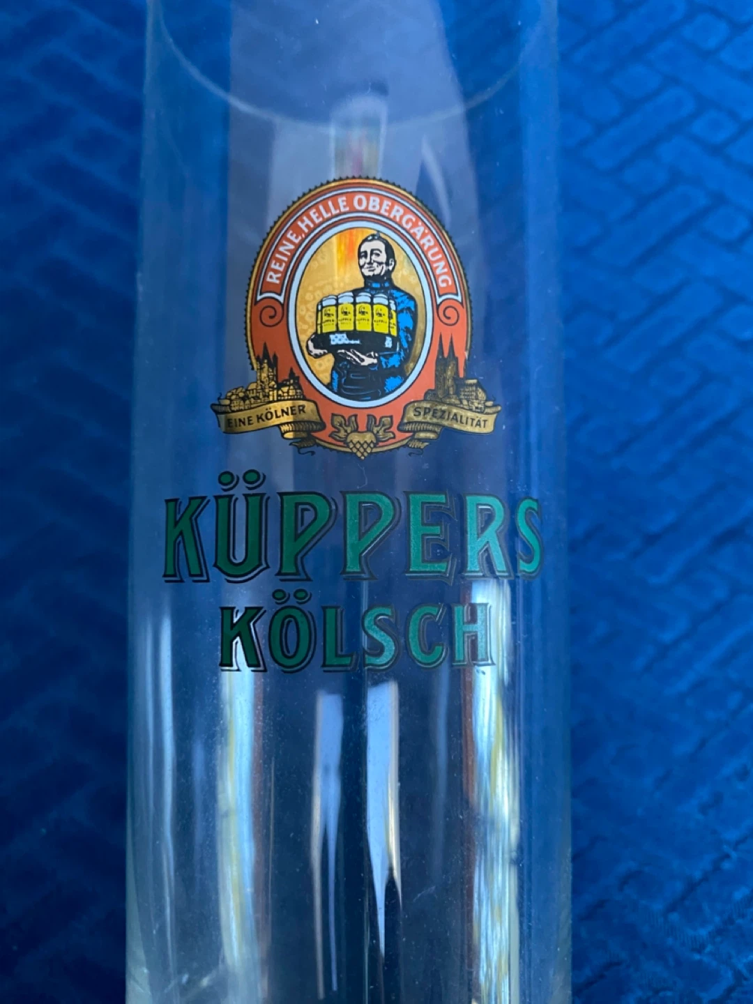 Kuppers Kölsch Beer Glass - photo 2