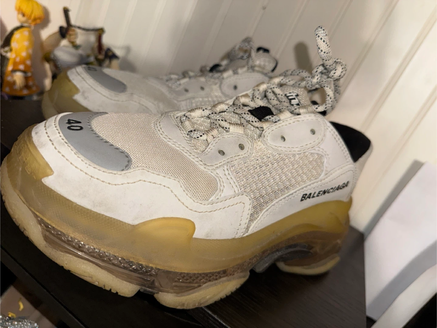 Balenciaga Triple S Sneakers Size 40 - photo 5