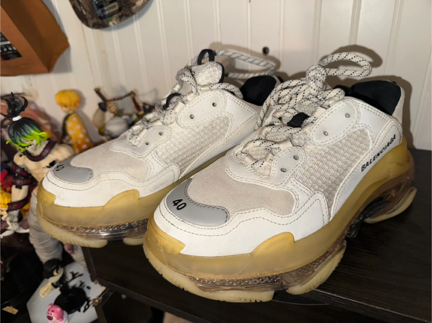 Balenciaga Triple S Sneakers Size 40 - photo 2