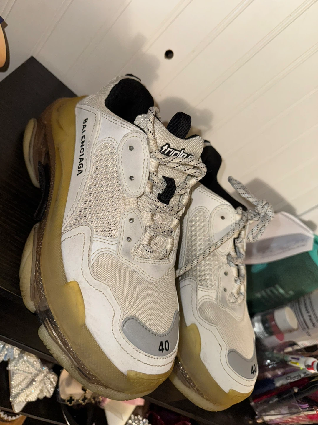 Balenciaga Triple S Sneakers Size 40 - photo 4