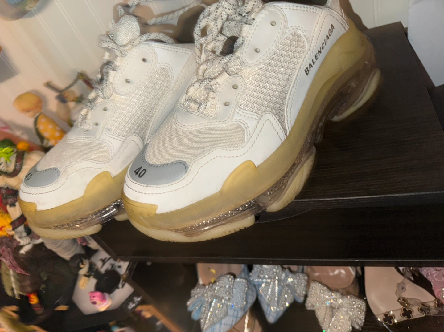 Balenciaga Triple S Sneakers Size 40 - photo 3