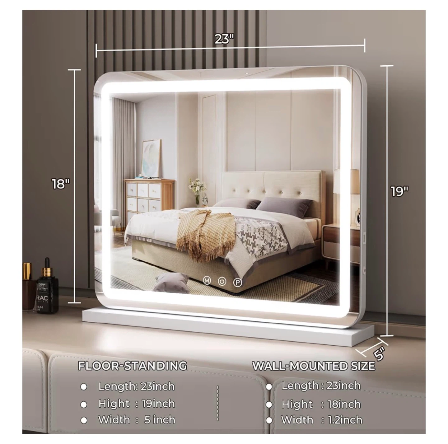 Vanity Mirror w Lights - photo 2
