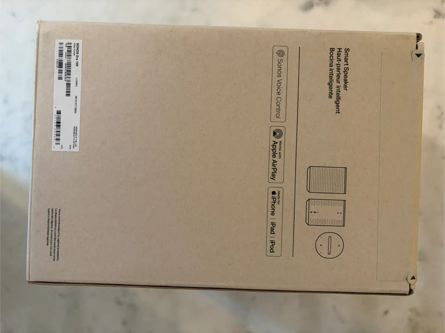 NEW IN BOX Sonos Era 100 Smart Speaker - photo 4
