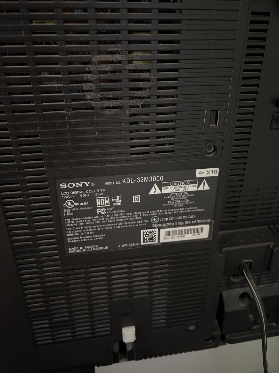 Sony Bravia TV - photo 4