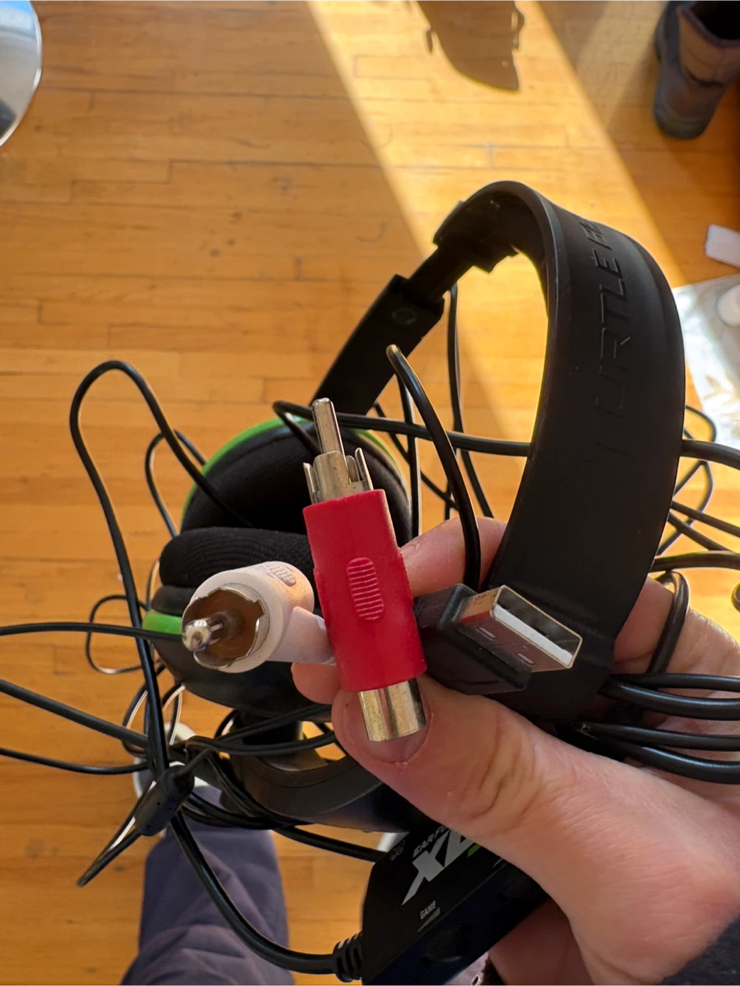 Turtle Beach Ear Force XL1 Gaming Headset - photo 5