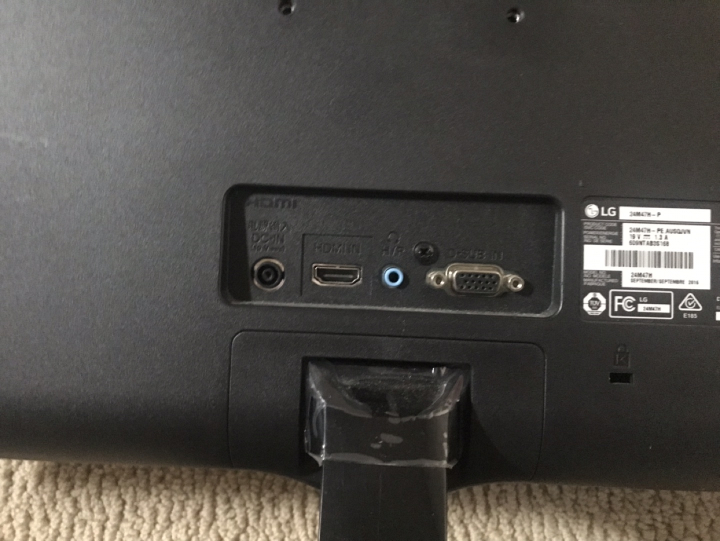 LG Monitor For Parts - photo 2