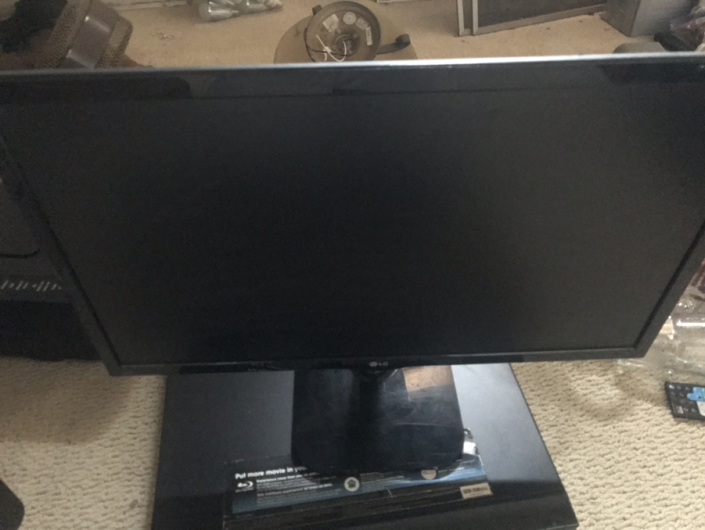 LG Monitor For Parts