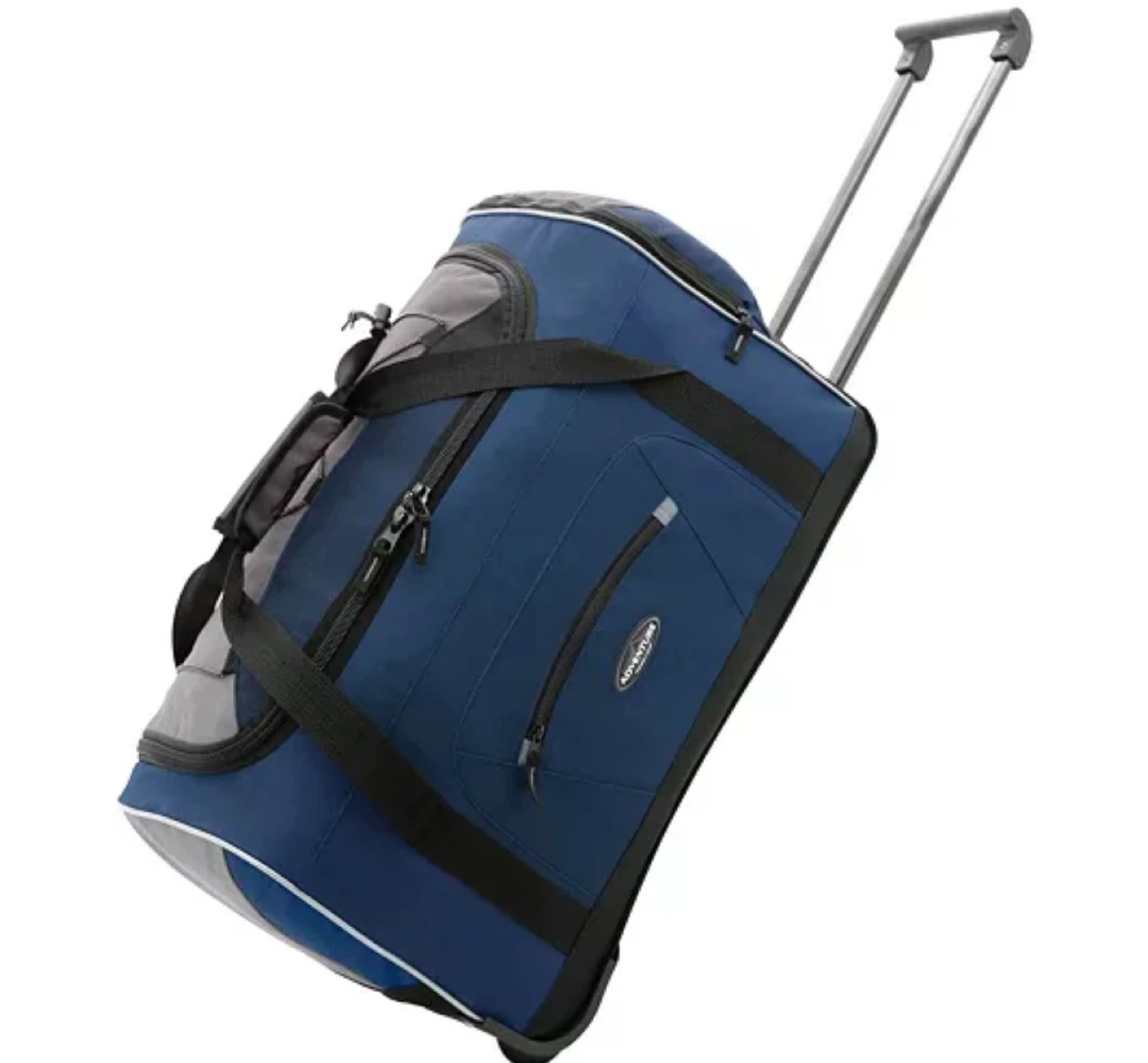 Adventure Travelers Club 22" Rolling Duffel Bag