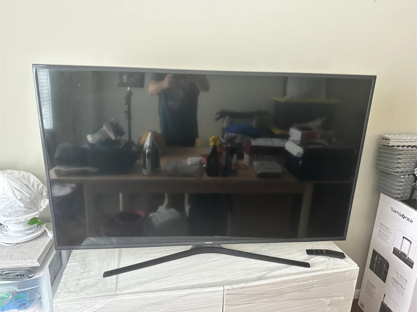 Samsung UN55KU6270F 55-inch 4K UHD Smart TV