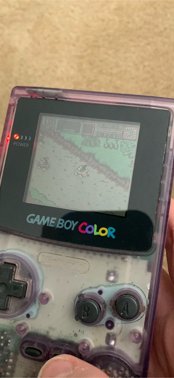 Nintendo Game Boy Color - Purple - photo 2